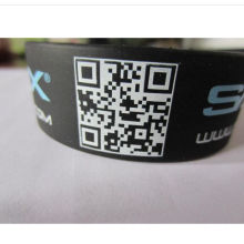 Waterproof Silicon Wristband Soft Wrist Strap (GZHY-SW-0016)